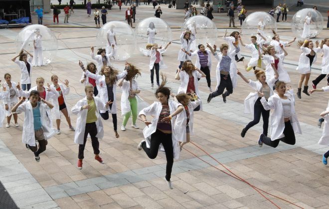 Eventos Mac Management – FlashMob, los nuevos Eventos